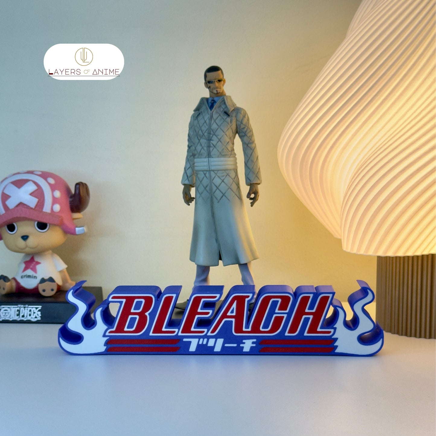 BLEACH anime 3D Logo