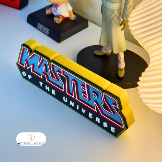 MASTERS OF THE UNIVERSE Anime 3D Logo