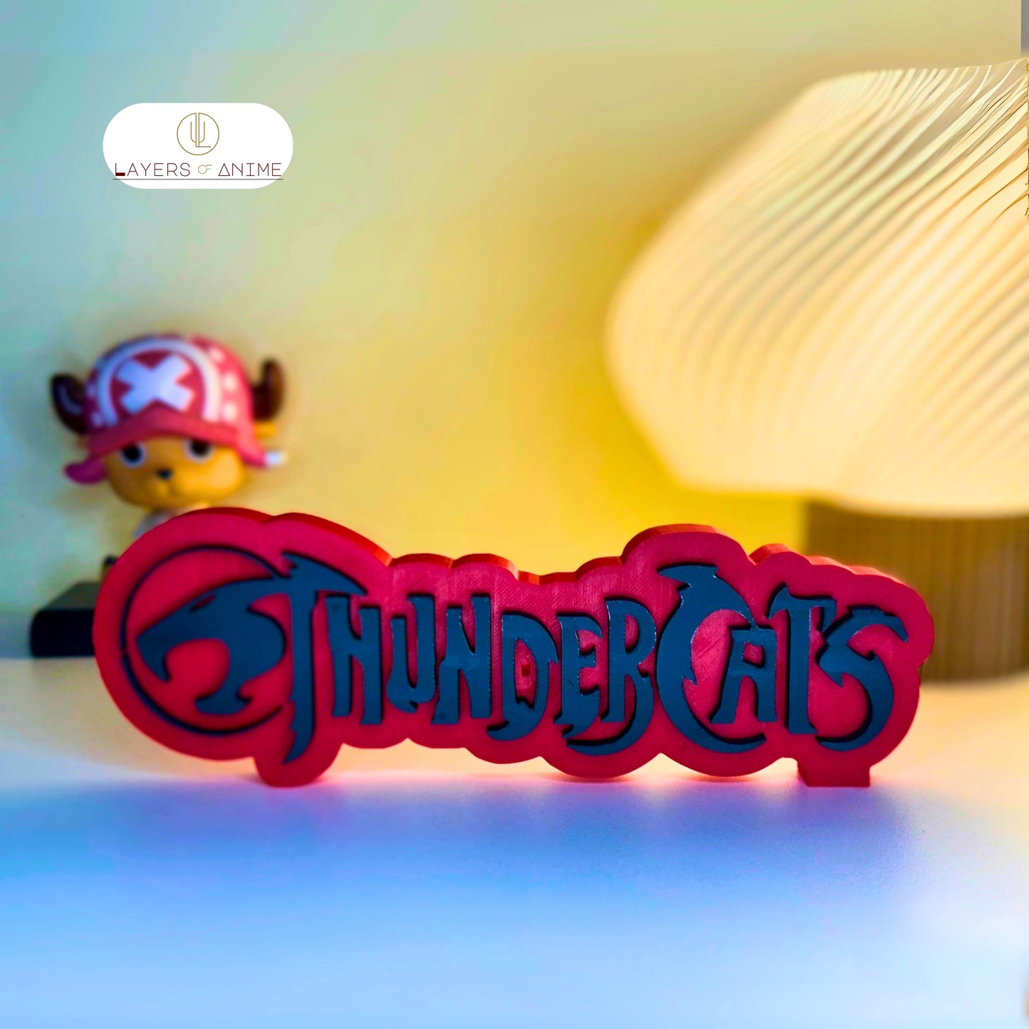 THUNDERCATS anime 3D Logo
