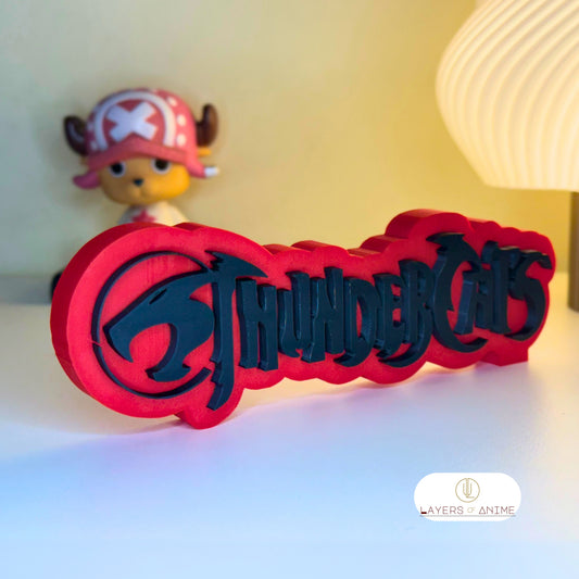 THUNDERCATS anime 3D Logo