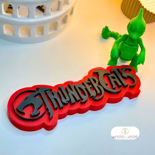 THUNDERCATS anime 3D Logo