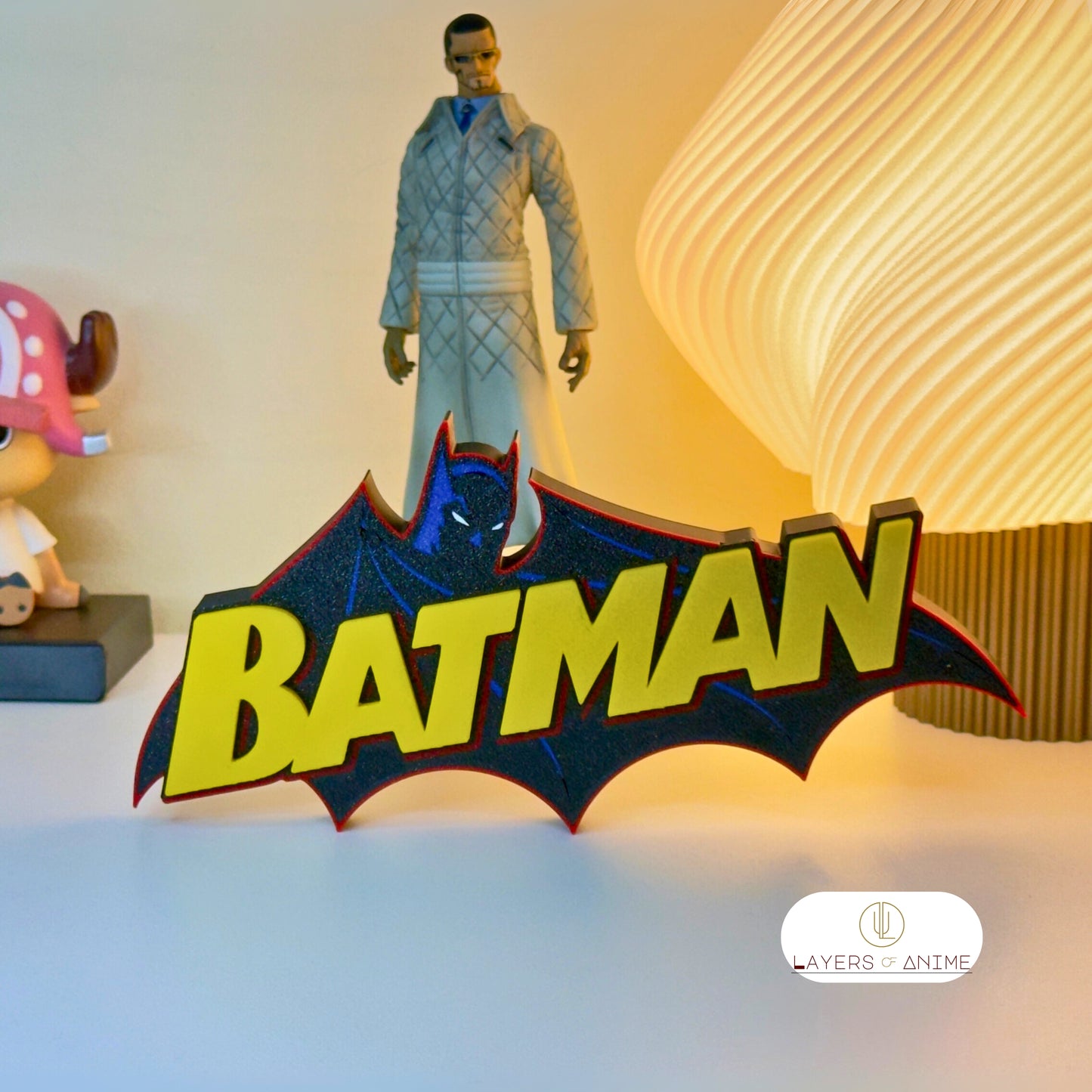Batman 3D Logo