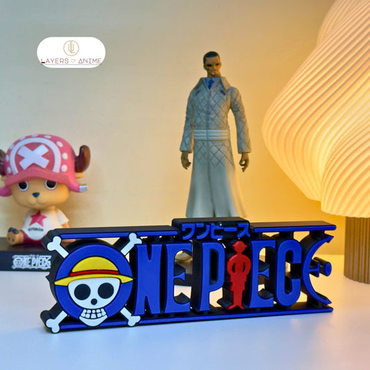 ONE PIECE Anime 3D Logo