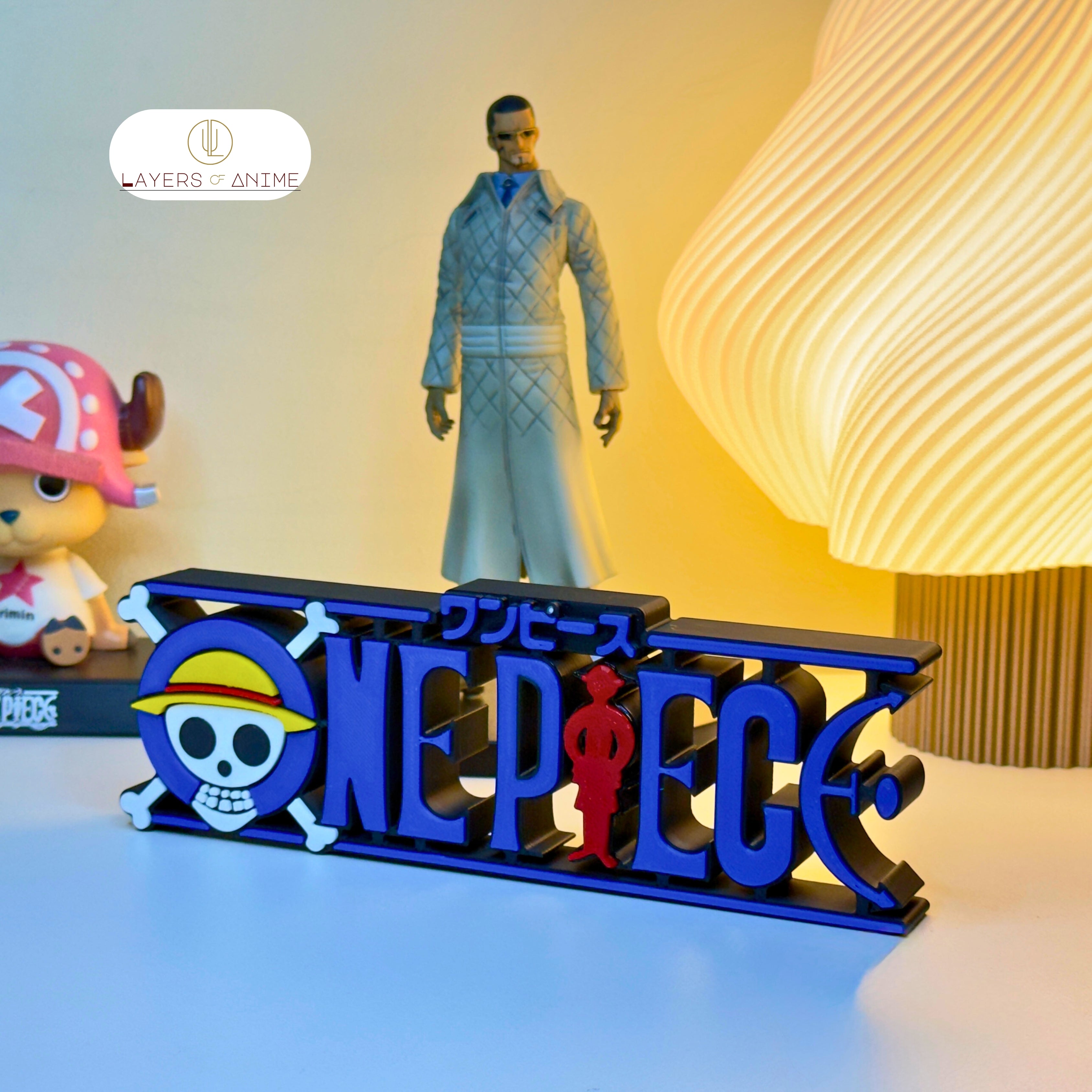 ONE PIECE Anime 3D Logo – Layers of Anime