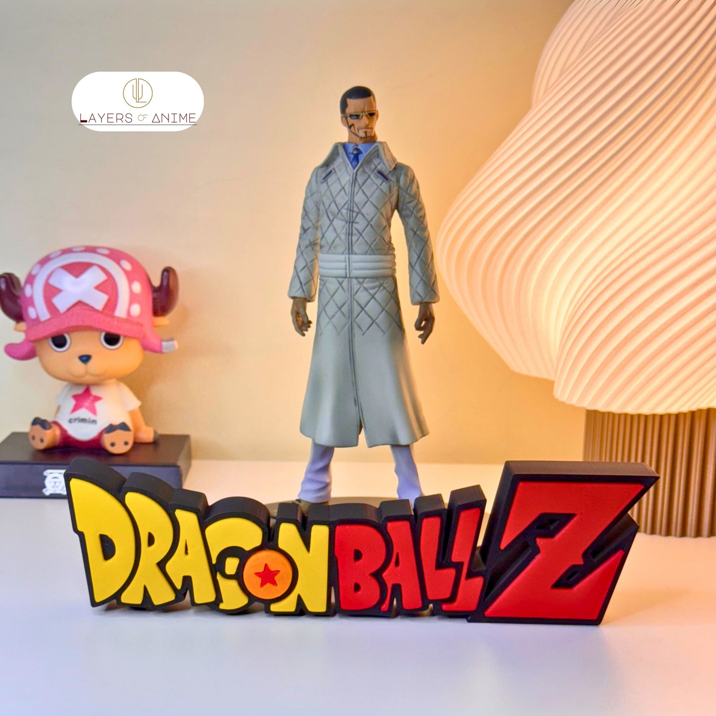 DRAGON BALL Z anime 3D Logo