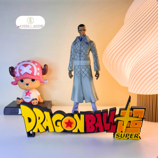 DRAGON BALL SUPER anime 3D Logo