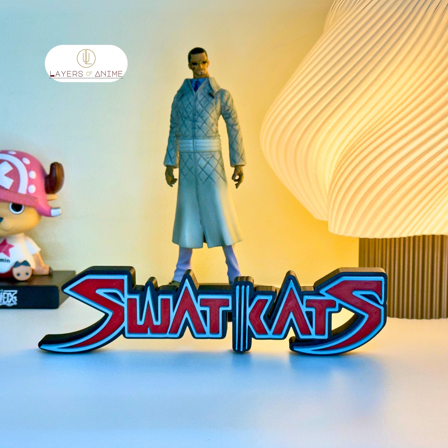 SWATKATS Anime 3D Logo
