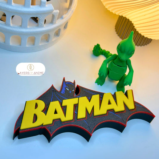 Batman 3D Logo
