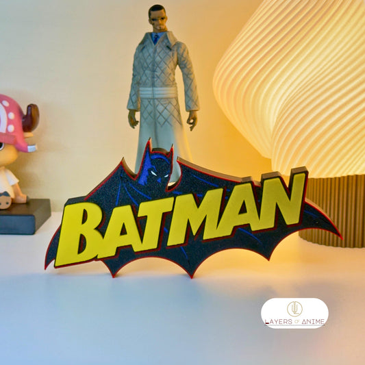 Batman 3D Logo