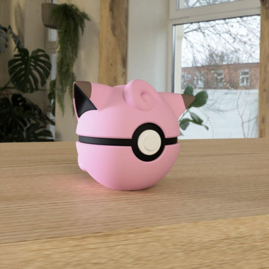 Clefairy Pokeball