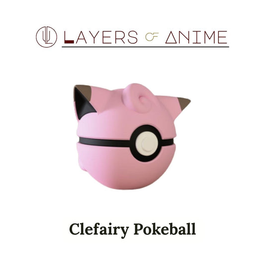 Clefairy Pokeball